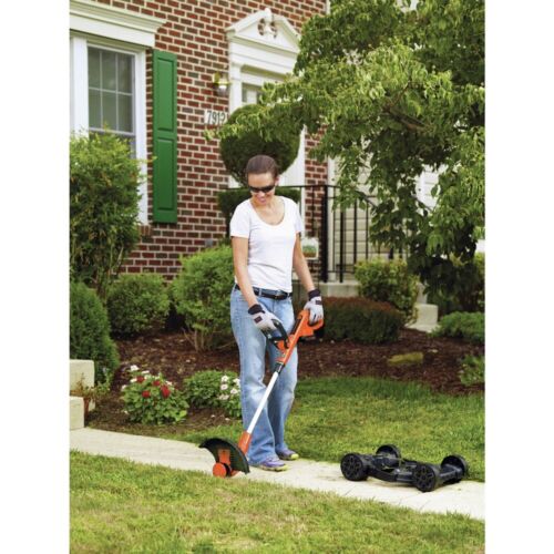 Black & Decker MTC220 20V MAX Li-Ion 3-in-1 Trimmer/Edger & Mower (2 Ah) New