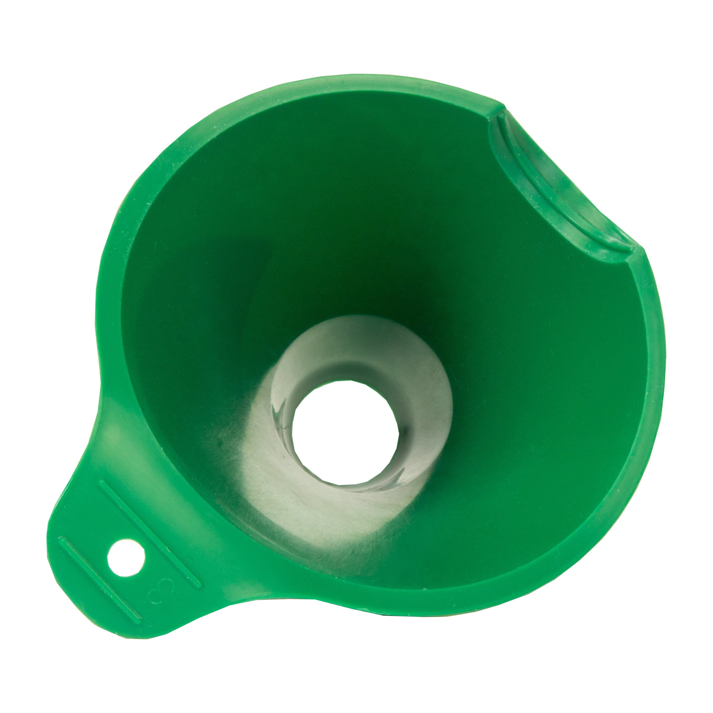 Hyper Tough Big Mouth Automotive Plastic Funnel, Green, 10713RFHT, 1 Each
