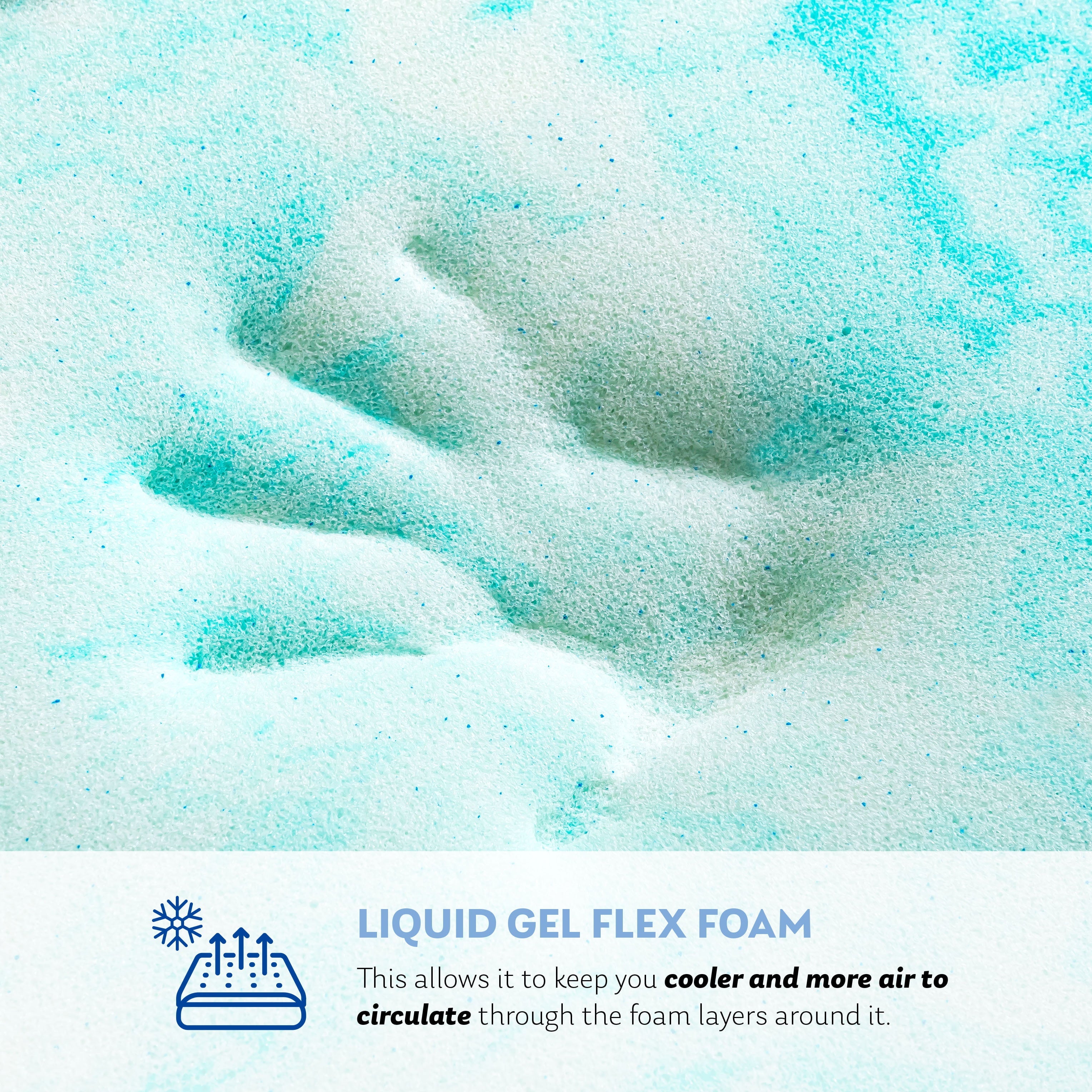 8 inch Green Tea Gel Infused Memory Foam Mattress in a Box, Twin