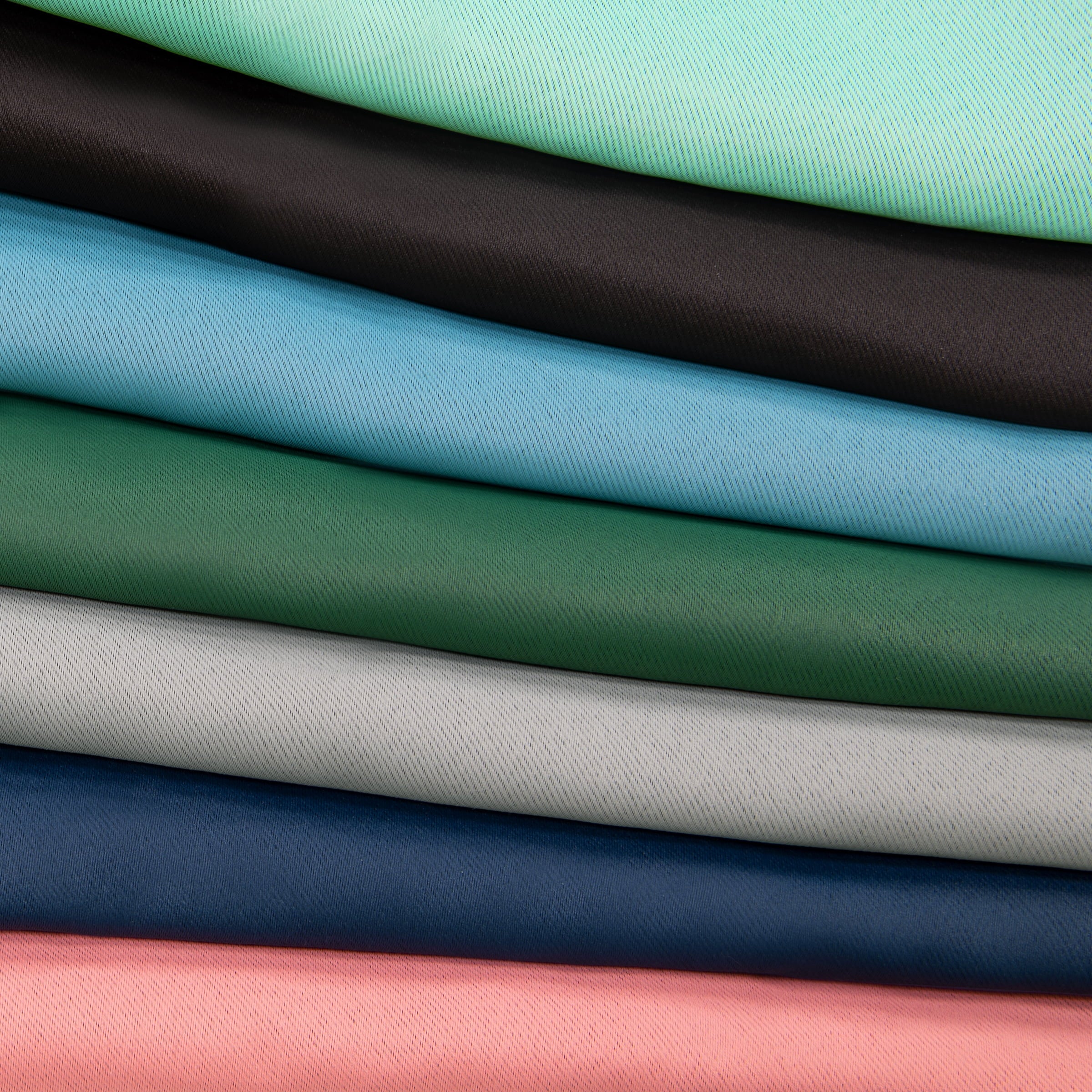 Eclipse Darrell Blackout Rod Pocket Window Curtain Panel, Black, 37x63