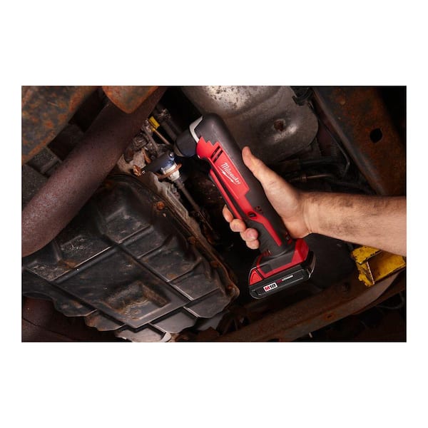 M18 18V Lithium-Ion Cordless 3/8 in. Right-Angle Drill (Tool-Only)