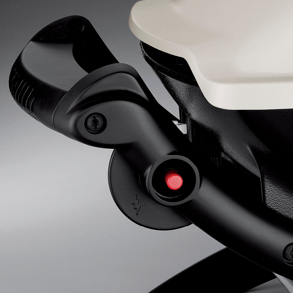 Q 1000 1-Burner Portable Gas Grill, Titanium