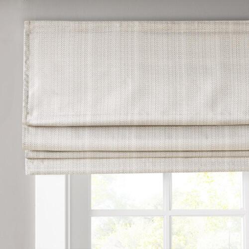 100% Polyester Basketweave Room Darkening Roman Shade,MP40-654<wbr/>9