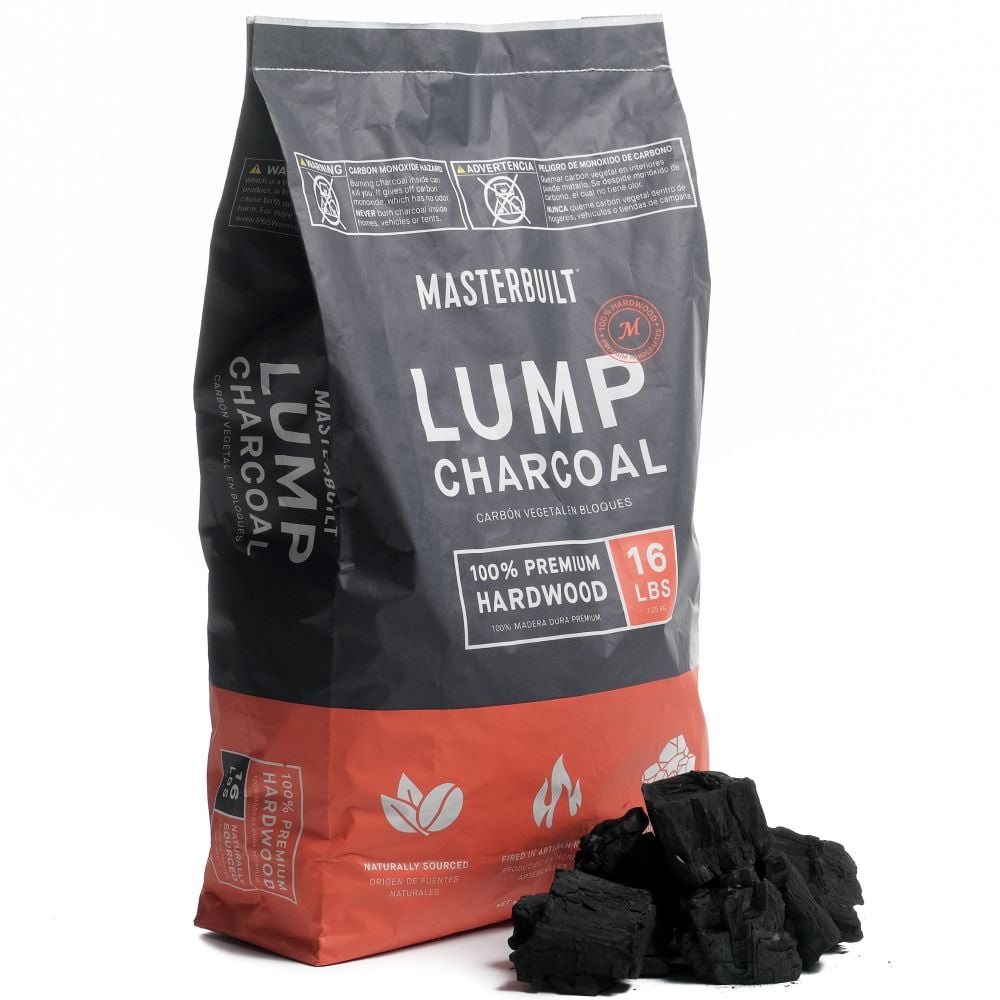 Masterbuilt Lump Charcoal (16 Pounds)