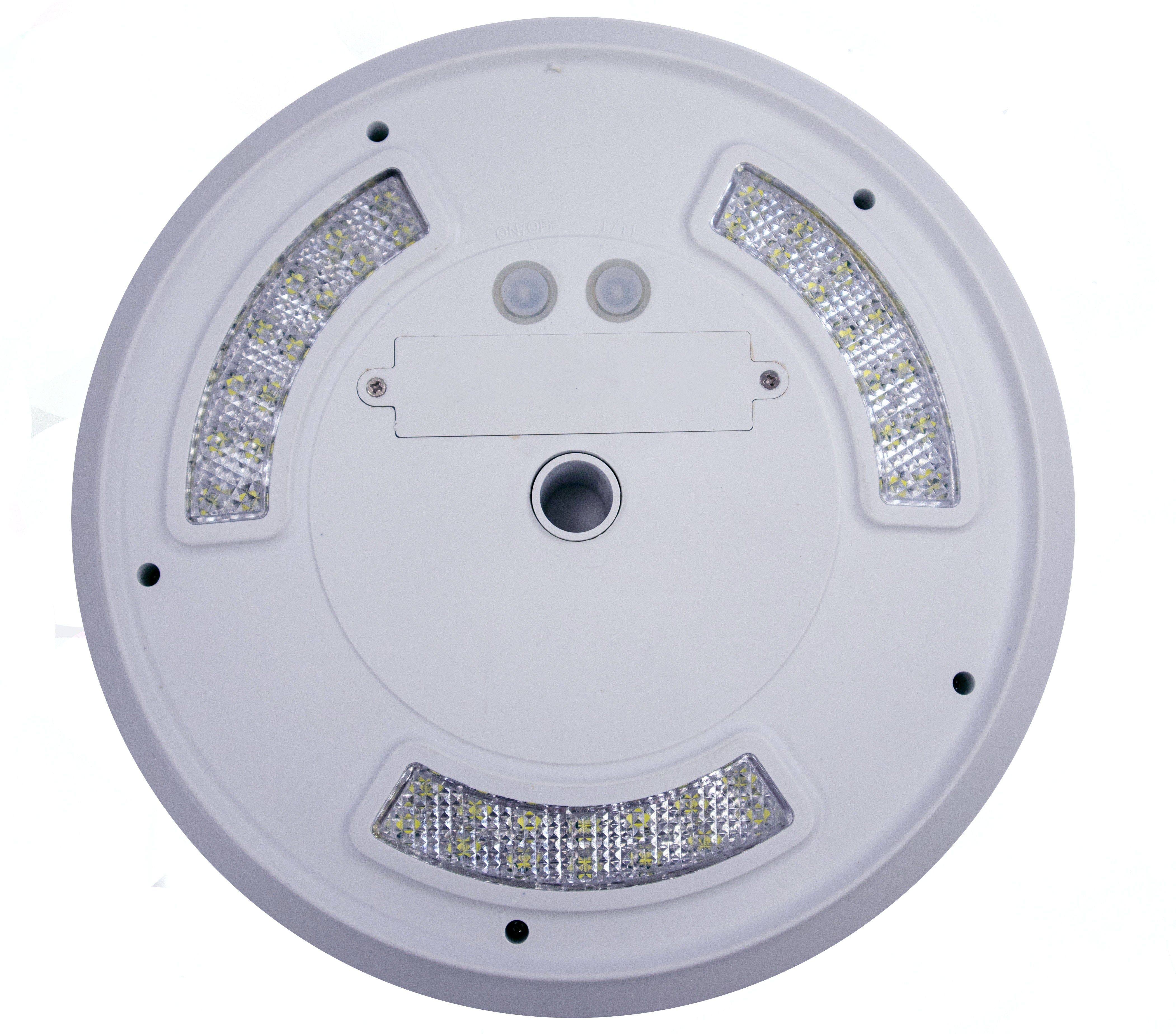 Solar Power Flag Pole 42 LED Light - Powerful Solar Panels, Long Lasting Self Charging Battery, 42 Ultra Bright LEDs, Waterproof & Auto On Off