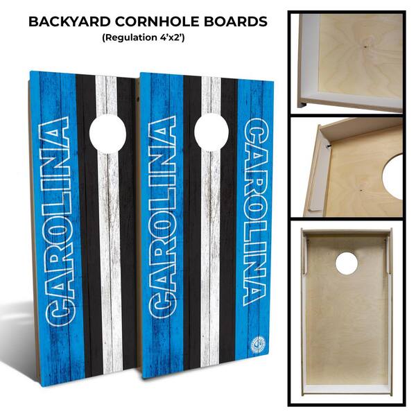 Carolina Football Cornhole Board Set (Includes 8 Bags)