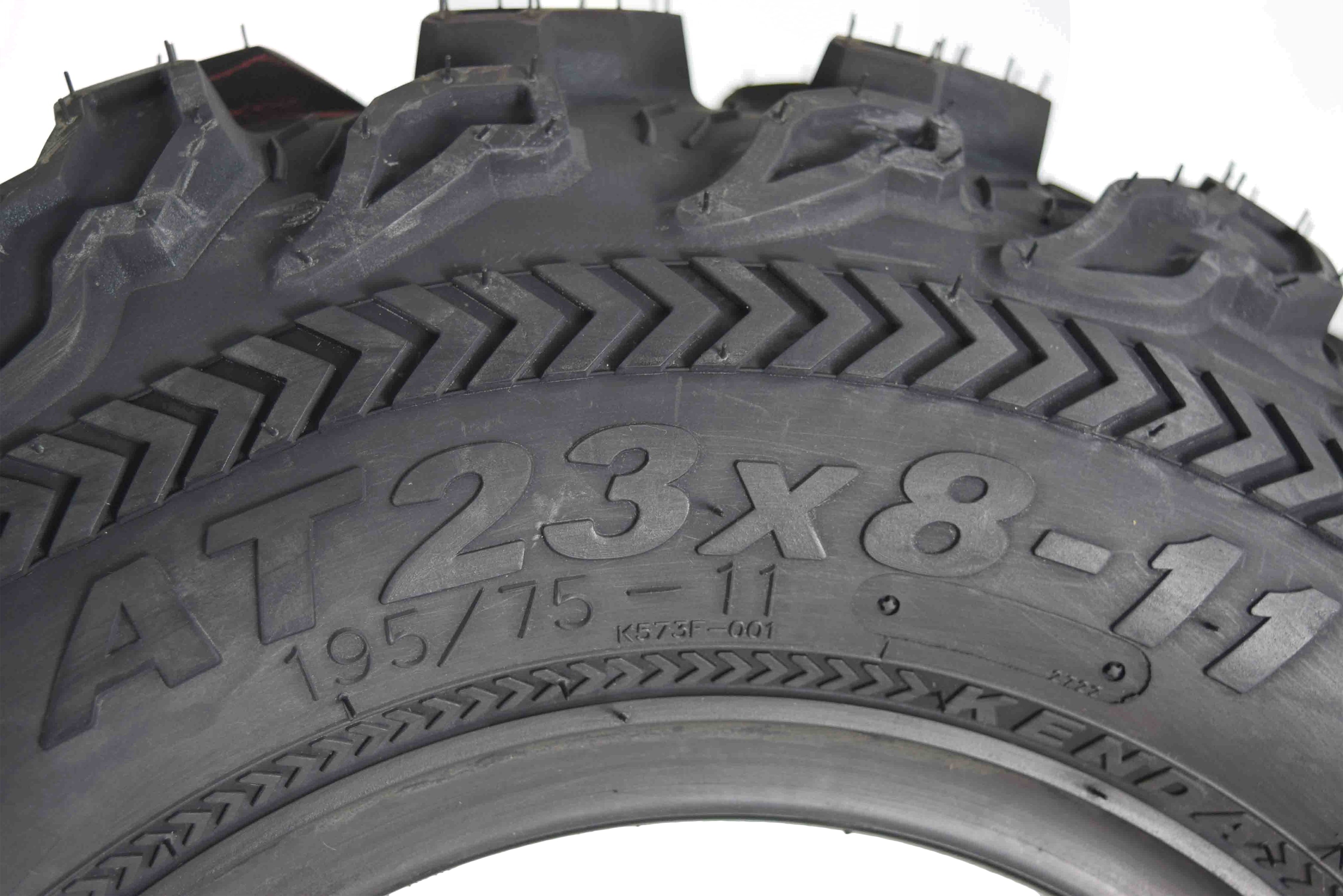 Kenda Bear Claw EX 23x8-11 Front ATV 6 PLY Tires - 2 Pack