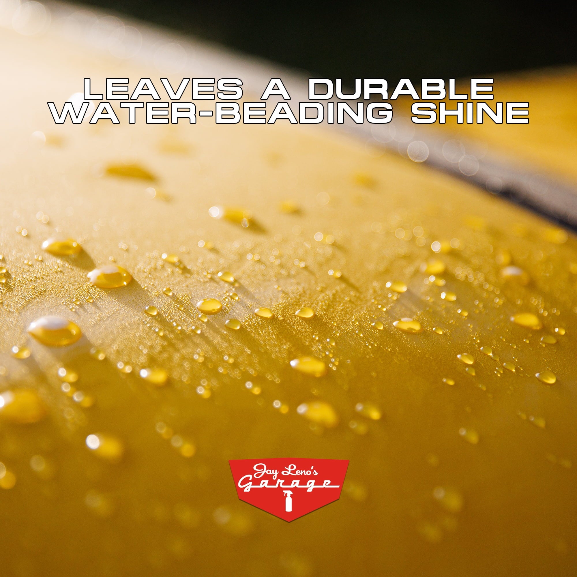 Jay Leno's Garage Ceramic Wash Shampoo (48 oz) - Clean, Protect & Boost Shine