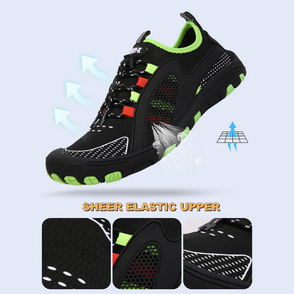 Ablanczoom Unisex Barefoot Aqua Shoes for Men Women Hiking Swimming Shoe Water Shoes Quick Dry Barefoot Shoes