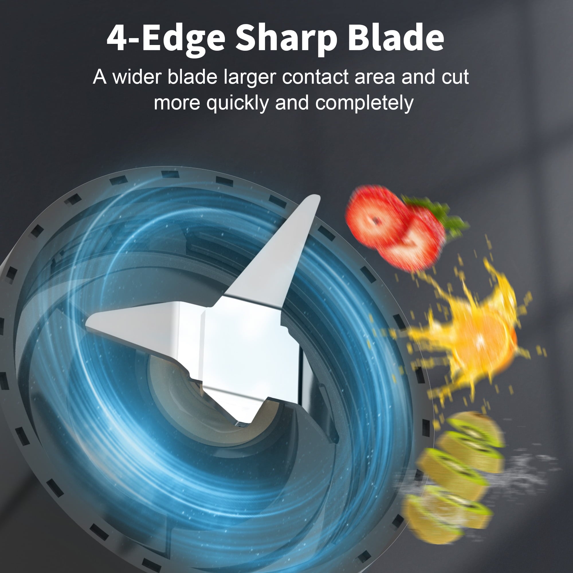 VAVSEA 1000W Smoothie Bullet Blender for Shakes and Smoothies, 3 IN1 Kitchen Personal Blenders and Grinder Combo for Protein Drinks, BPA-Free, 2 Speeds & Pulse