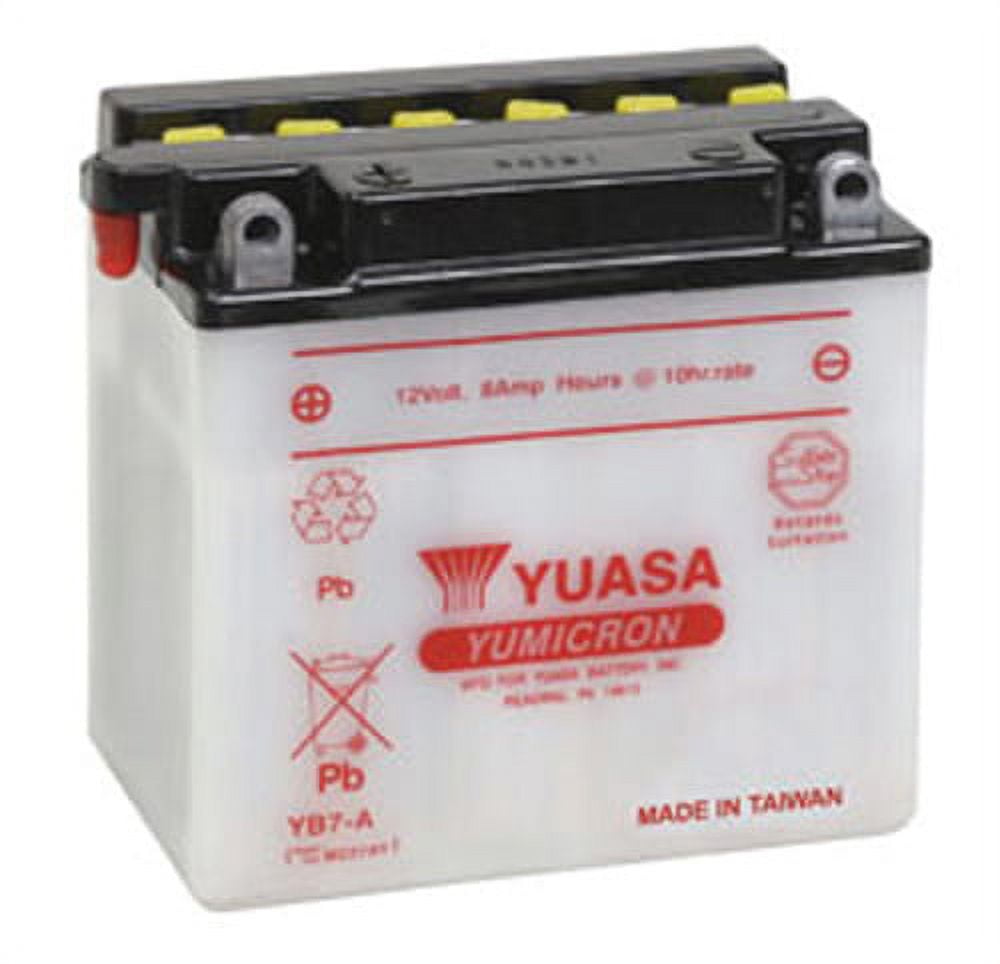 Yuasa Yb7 A Yumicron 12 Volt Battery