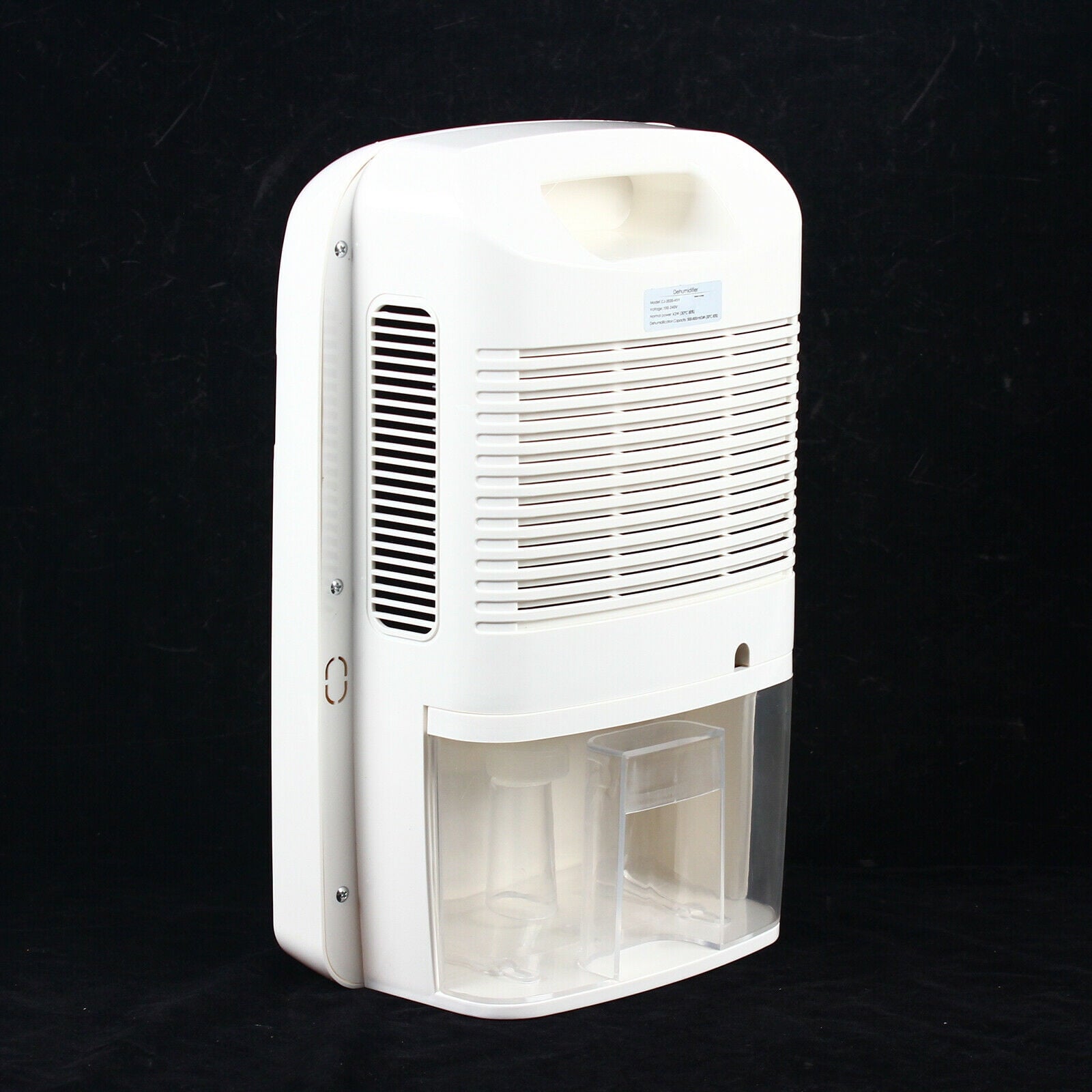 Miumaeov Dehumidifier Large Home 2.5L Air Dryer Damp Moisture Bedroom Remote Control 42W