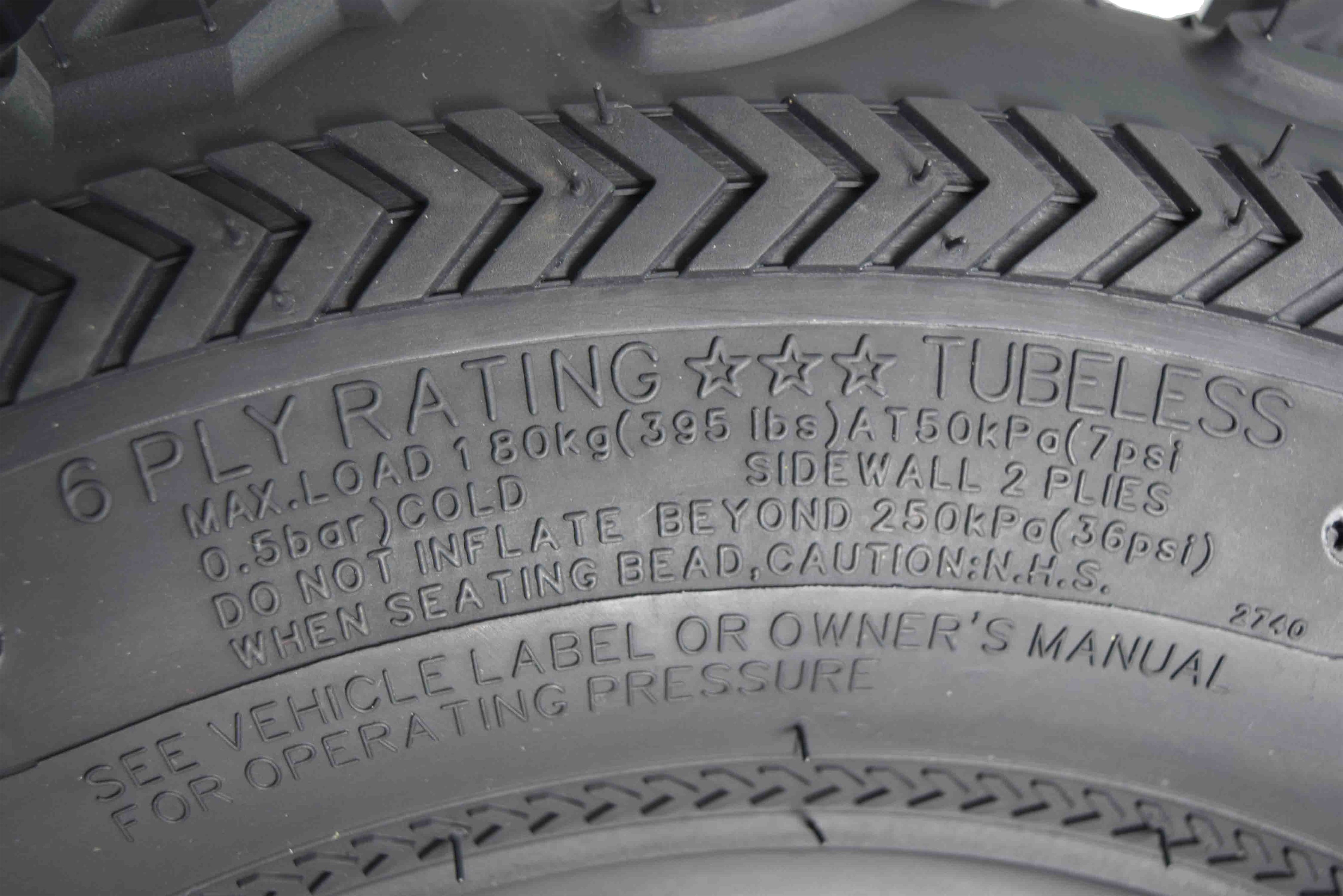 Kenda Bear Claw EX K573 24x8-11 Front 24x10-11 Rear 6 PLY ATV/UTV Utility Tires (4 Pack)