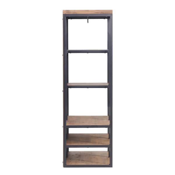 Lloyd 58 in. H Natural Hall Tree