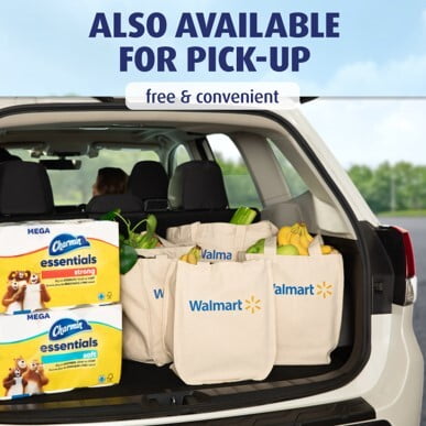Charmin Essentials Soft Toilet Paper, 12 Mega Rolls