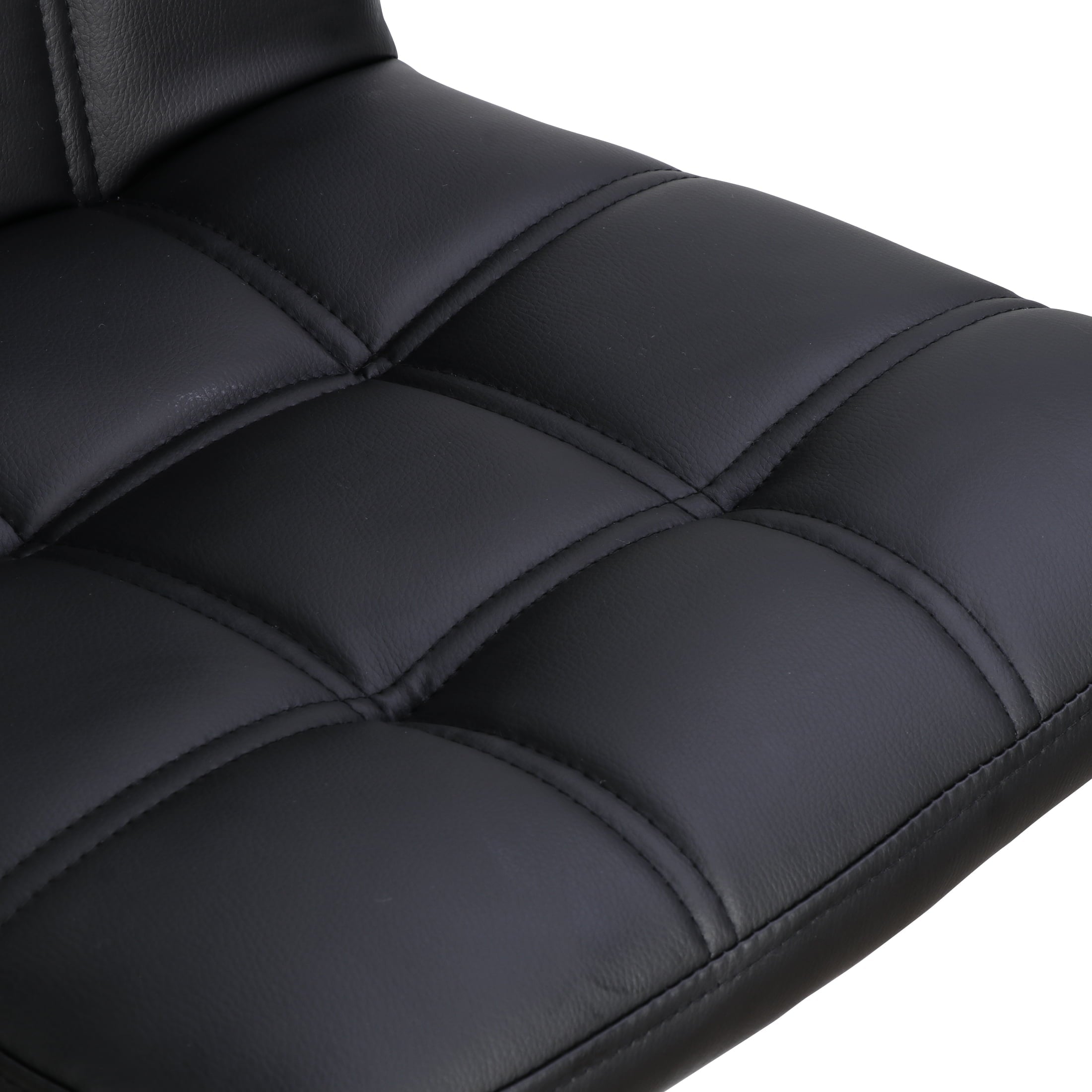 ZENY Height Adjustable Home Bar Stool Set 360-Degree Swivel, Set of 2