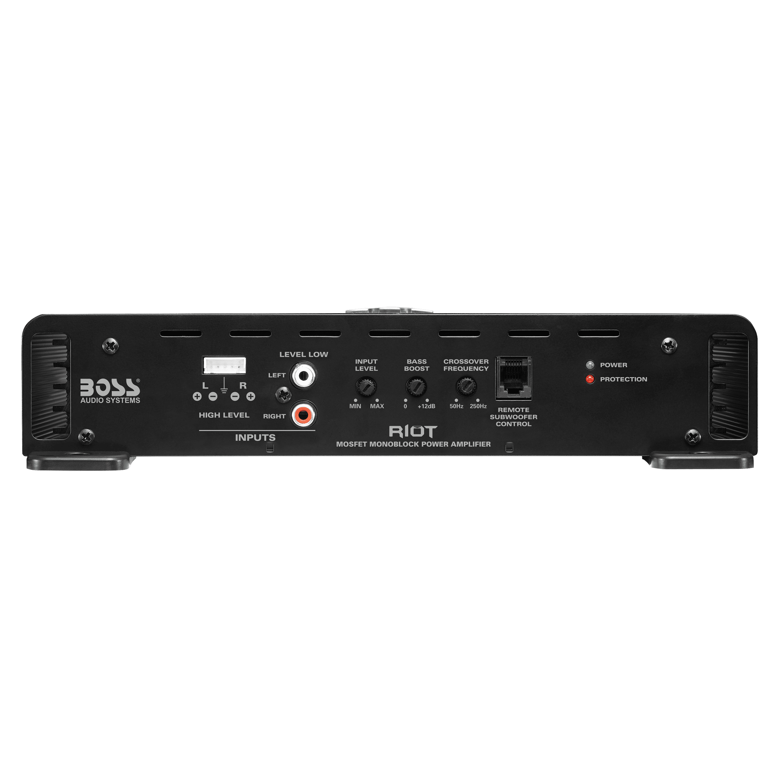 BOSS Audio Systems R1600M 1600 Watt Monoblock Car Amplifier, Mosfet Power Supply