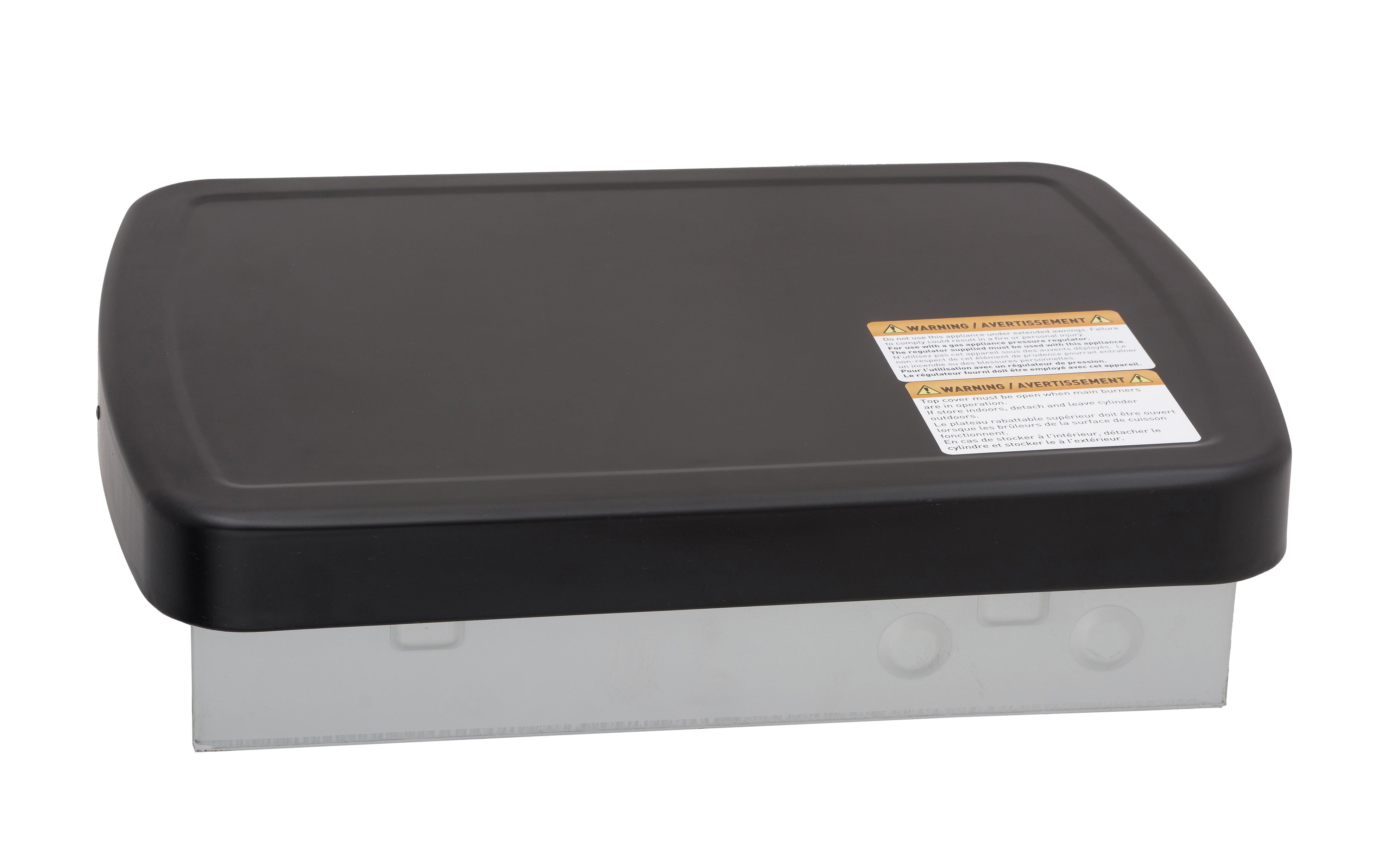 Flame King YSNHT600 2-Burner Built-in RV Cooktop Propane Stove