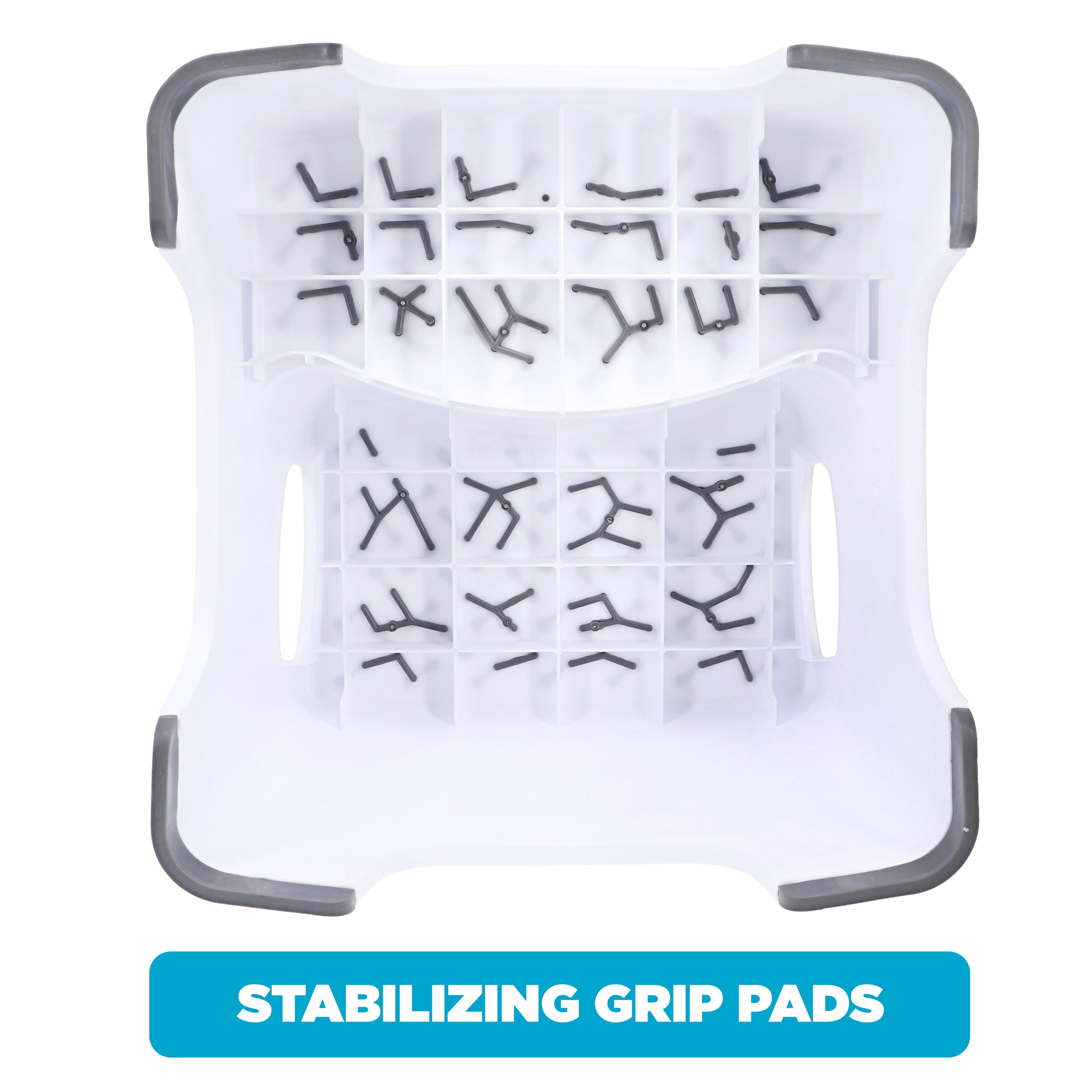 Playtex White 2-Tier Step Stool, Kids Bathroom and Bedroom Plastic Step Stool