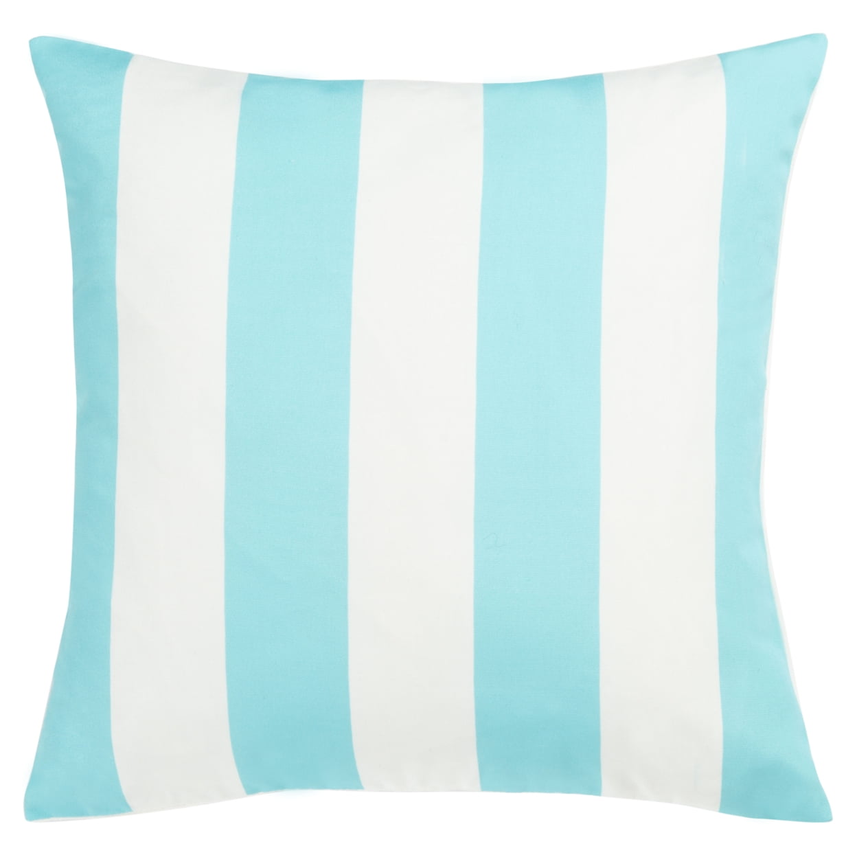 SAFAVIEH Macie Stripe Outdoor Pillow Light Blue