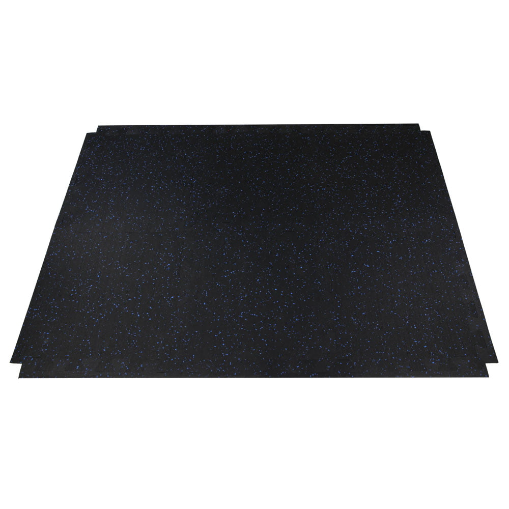 RevTime Interlocking Rubber Exercise Mats 20