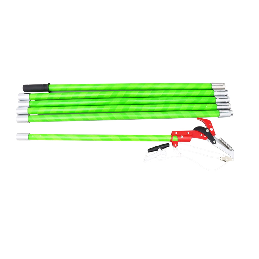 Techtongda New 26 Feet Tree Saw Pruner Tree Branch Trimmer Cutter Loppers Hand Pole Saws Free Shipping