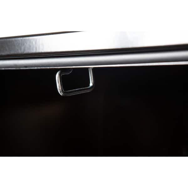 18 in. x 18 in. x 48 in. Gloss Black Steel Underbody Truck Tool Box