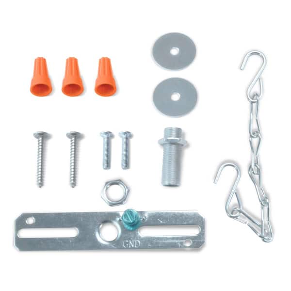 Mesha 48 in. x 10 in. Satin Nickel CCT Selectable LED Flush Mount Ceiling Light 4000 Dimmable Lumens