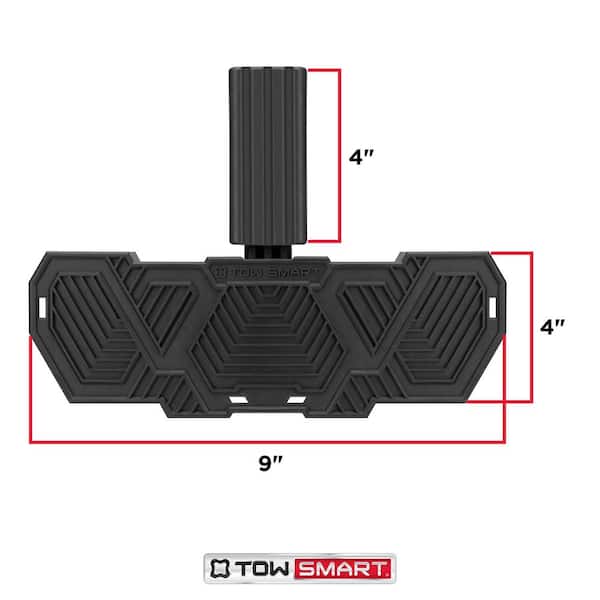 Hybrid Heavy-Duty Hitch Step
