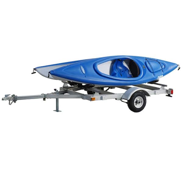 Galvanized 2 ft. Kit Trailer Tongue Extension Hitch