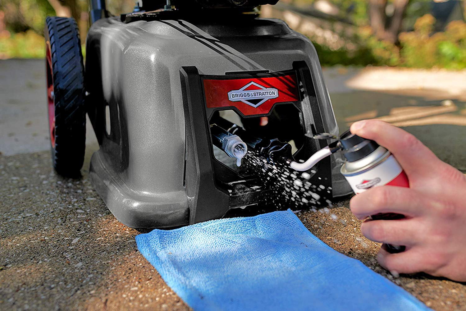 Briggs & Stratton Pump Saver,Steel,0.10 psi,10 oz. 6151