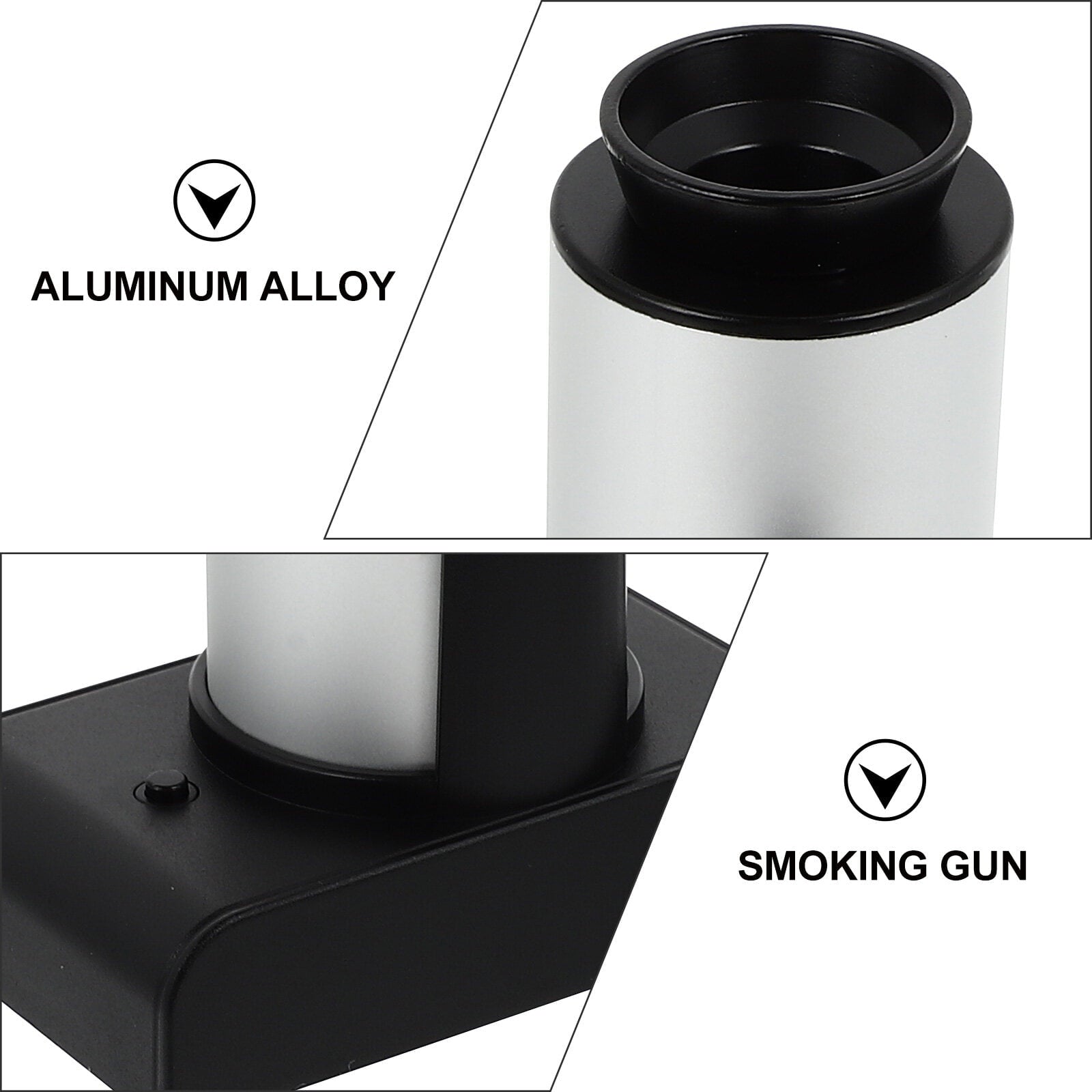 1 Set Smoking Guns Handheld Smoke Infuser Cocktail Smoker Cold Food Smoker Guns