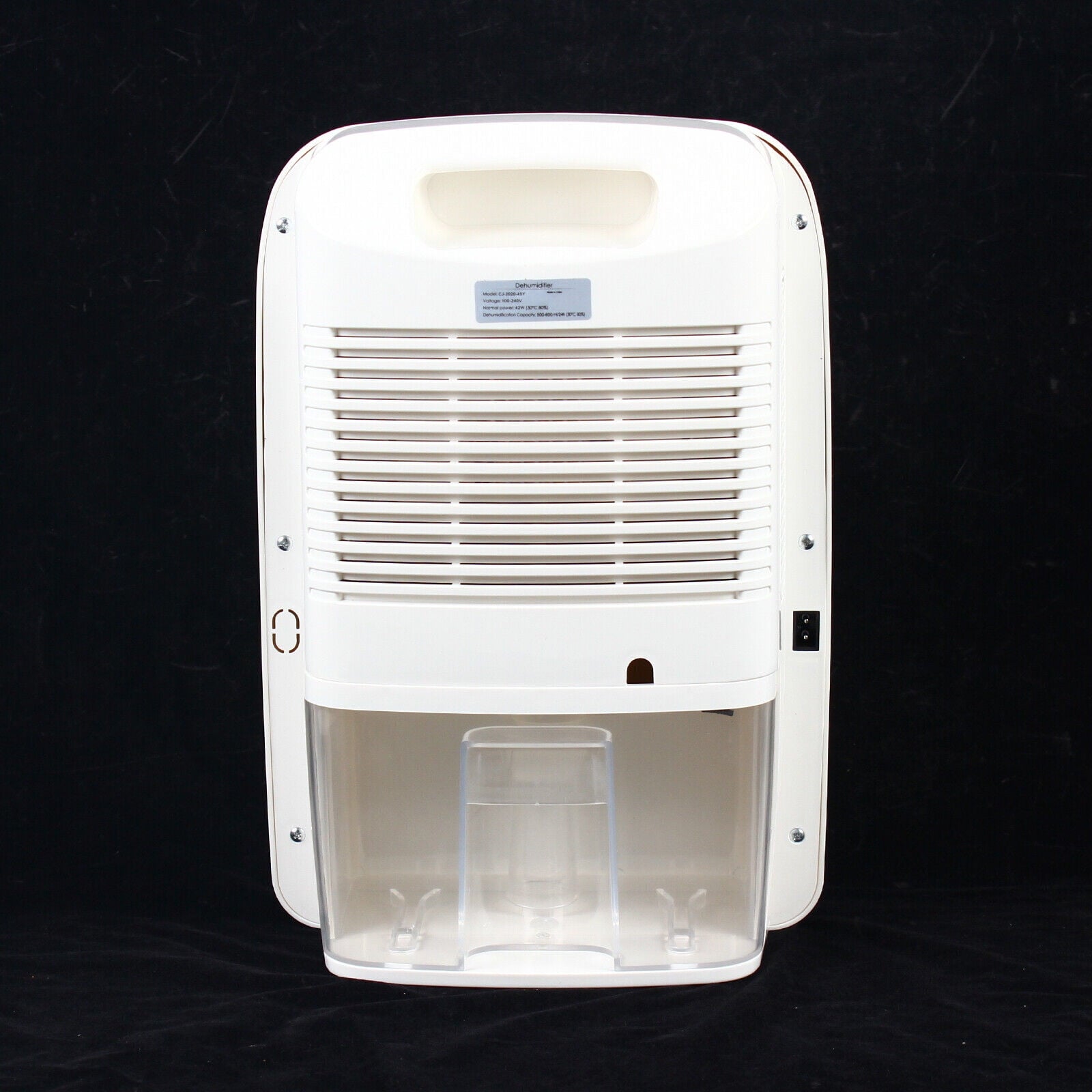 Miumaeov Dehumidifier Large Home 2.5L Air Dryer Damp Moisture Bedroom Remote Control 42W