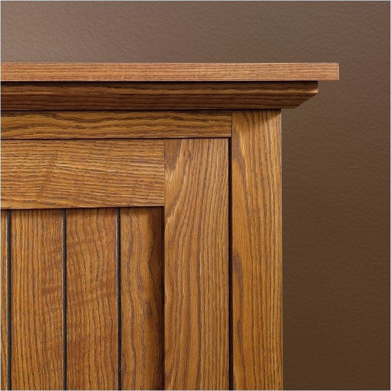 Pemberly Row Summer Home Pantry in Carolina Oak Finish