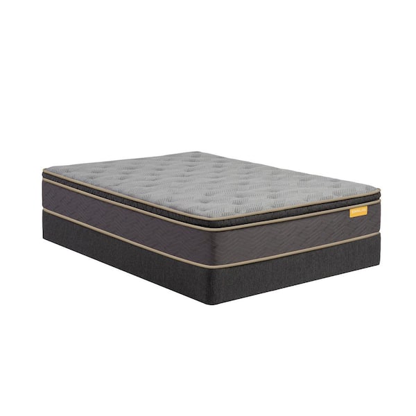 DeepSleep Queen Medium Pillow Top 12 in. Mattress
