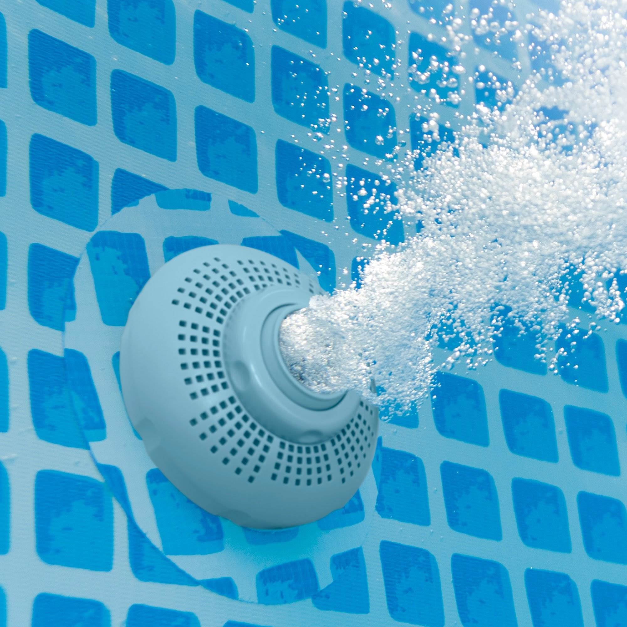 Intex 24ft x 52in Ultra XTR Round Frame Pool, Loungers (2 Pack), Floating Cooler, Ultra XTR Frame