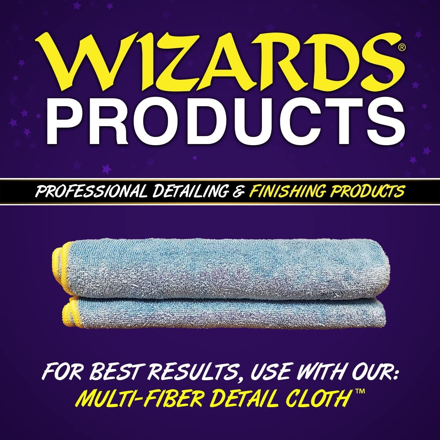 Wizards Mist-N-Shine Professional Detailer - Multi-Use Glass Cleaner and Scratch Remover for Vehicles - Adds Gloss to Paint, Chrome and Glass - 22 oz Detail Spray -