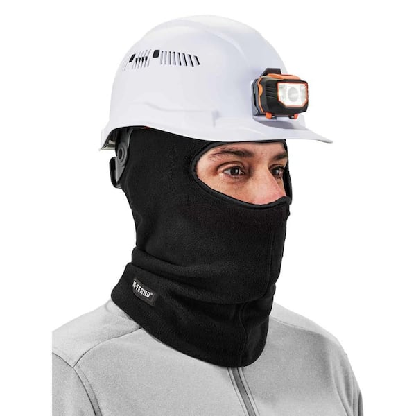 N-Ferno 6821 Black Fleece Balaclava Face Mask