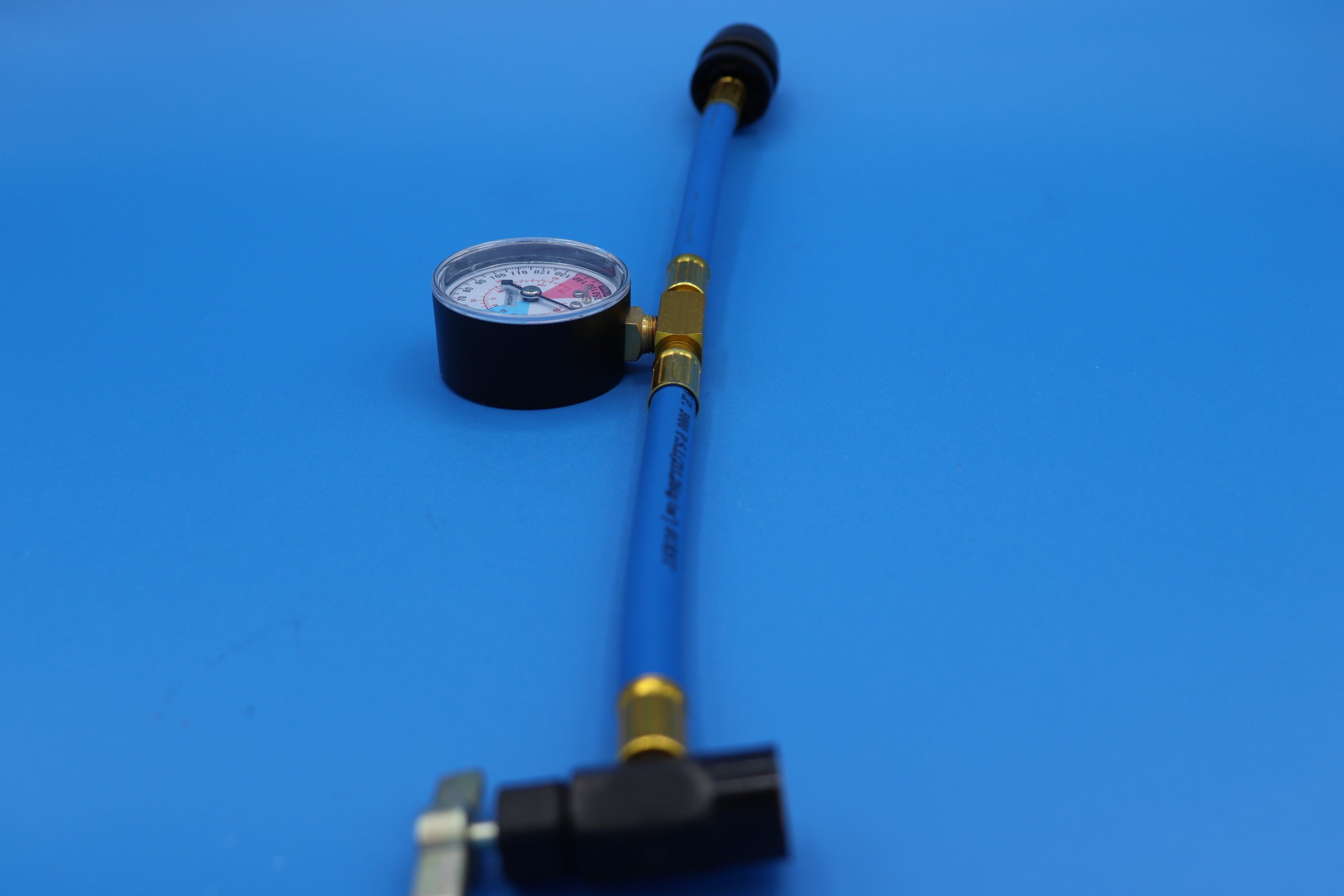 R1234yf Dye Charge, 2 cans and gauge, R-1234yf dye