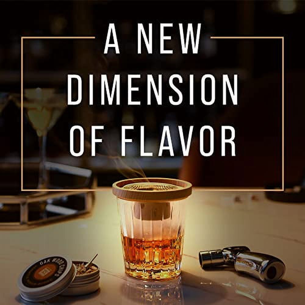 Maplefield | Wood-Fired Cocktail Smoker