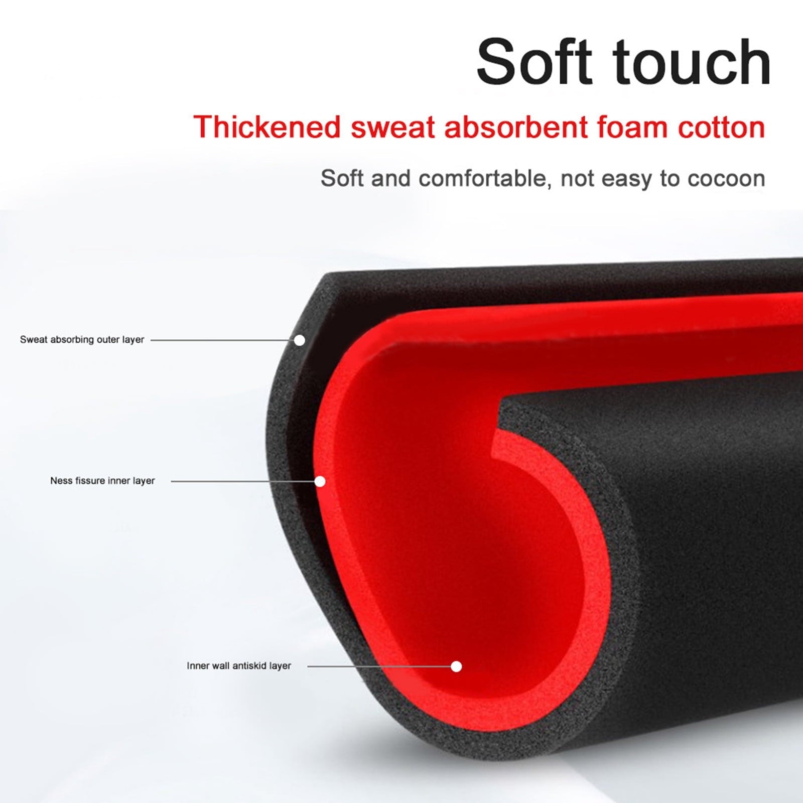 Horizontal Bar Indoor Door Punch-free Pull-ups Home Fitness Equipment Christmas 2022 Deals Clearance