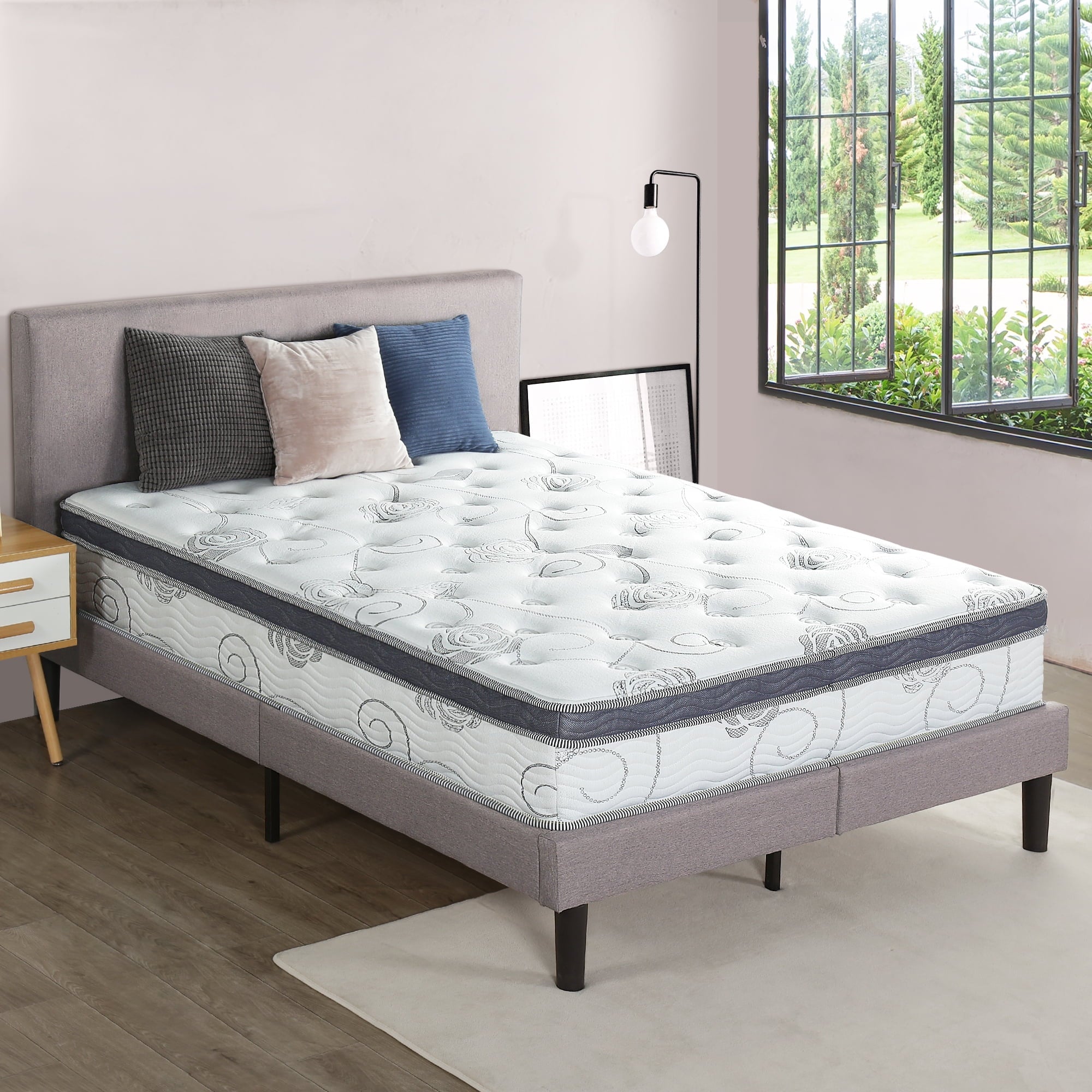 12 Inch Ultra Support Hybrid Mattress, King
