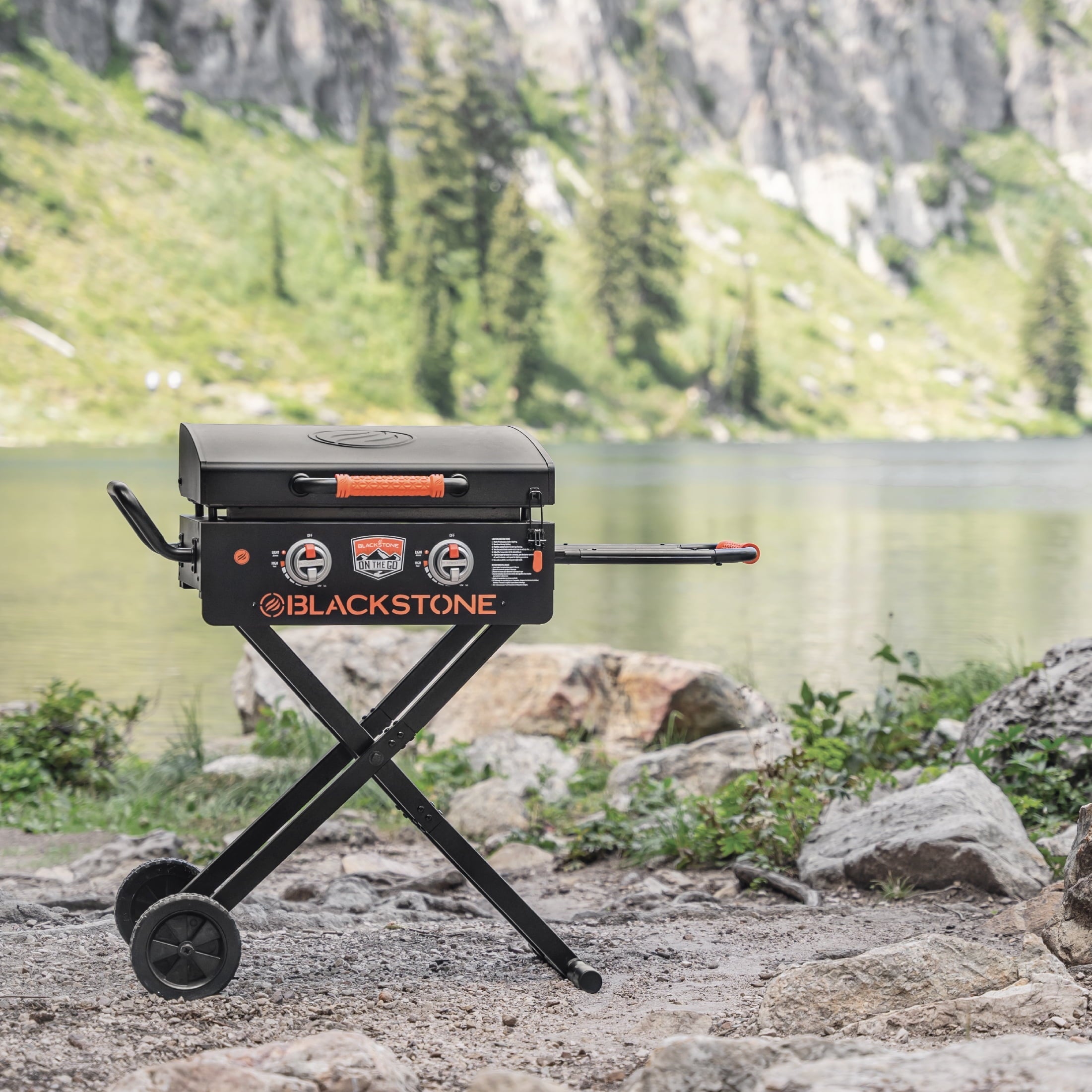 on the Go 2-Burner 22