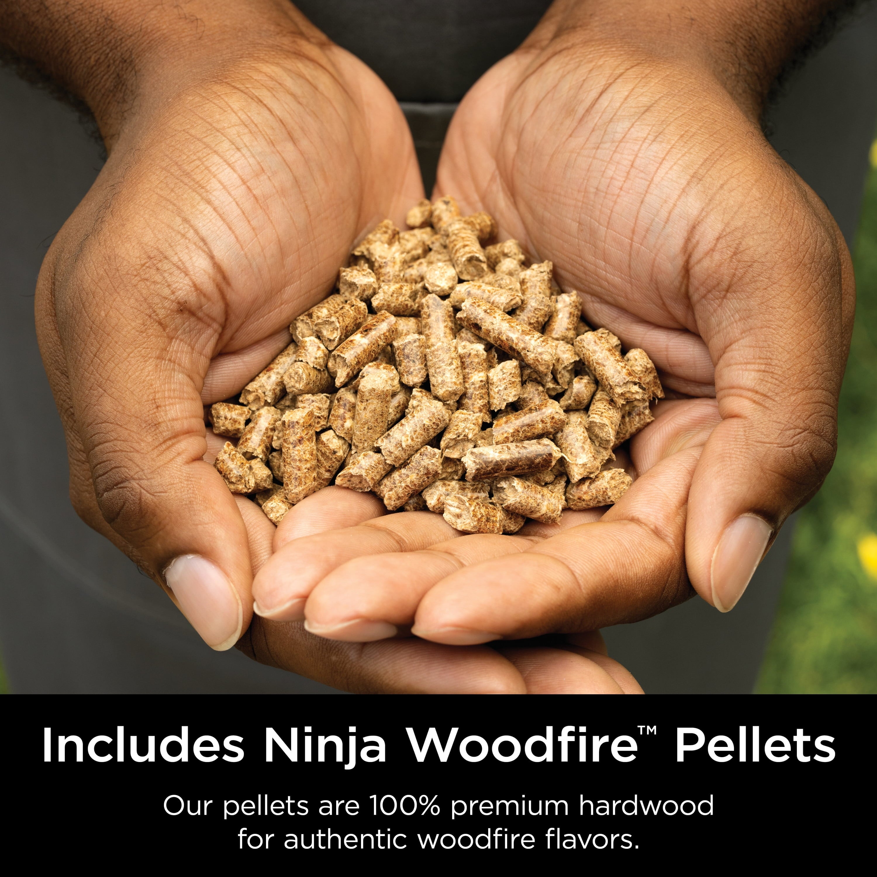 Woodfire Outdoor Grill & Smoker, 3-in-1 Master Grill, BBQ Smoker, & Outdoor Air Fryer with Woodfire Technology, OG700