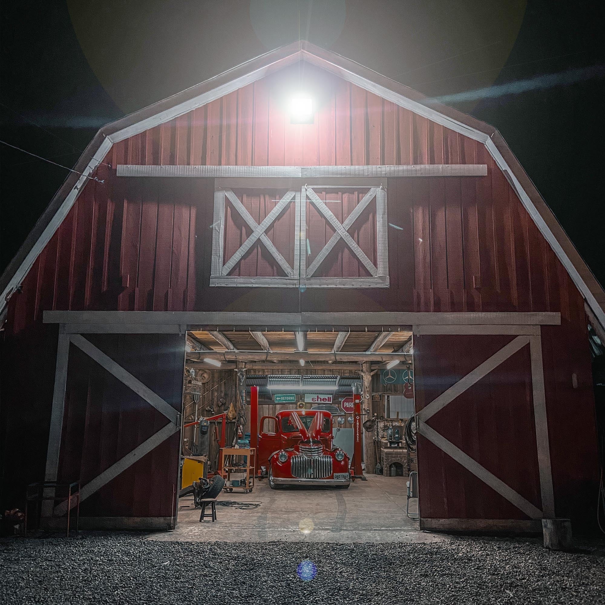 DELight 50W 2 Pack LED Flood Light 5000LM Lawn Security Spotlight Cool White 6500K IP66 150W Halogen Bulb Equivalent