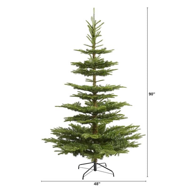 7.5 ft. Layered Washington Spruce Artificial Christmas Tree