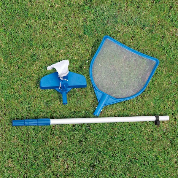 12 ft. x 24 ft. x 52 in. Rectangle 52 in. D Above Ground Frame Swimming Pool Set