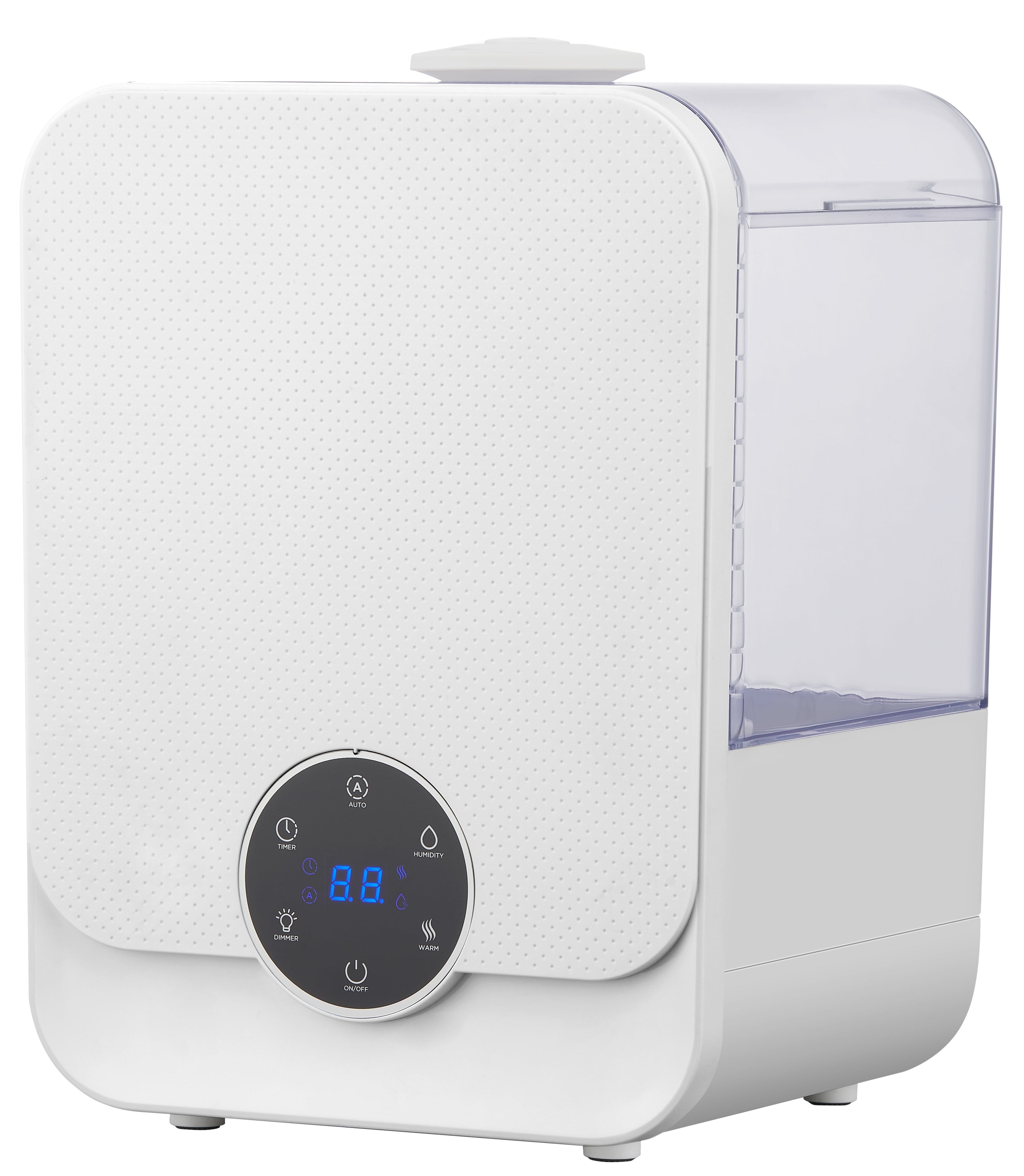 Better Homes & Gardens 1.6 Gal Ultrasonic Warm/Cool Mist Humidifier with Remote, White