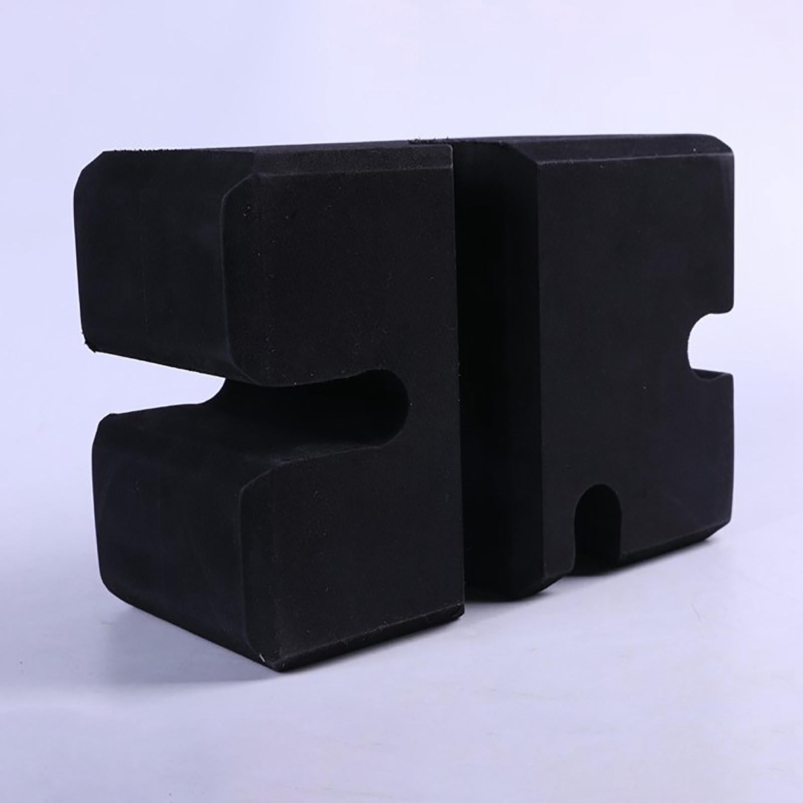 Bench Press Block 4-Height Weightlifting Bodybuilding High Density Foam Board Barbell Bench Press Bench Press Training Anti-Slip Bench Block