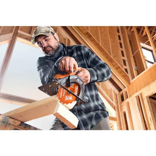 18V Cordless 4-Tool Combo Kit with 4.0 Ah Battery, 2.0 Ah Battery, Charger, Bag and 18V Compact Heat Gun